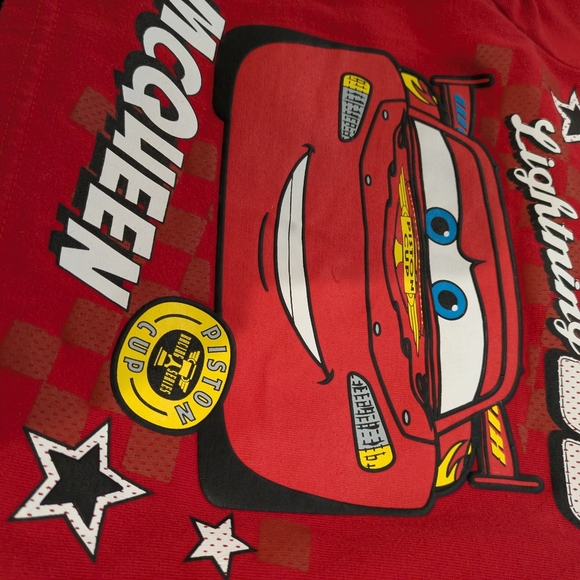Disney Cars Lightning McQueen Red and Black Kids Outfit - Picture 4 of 5